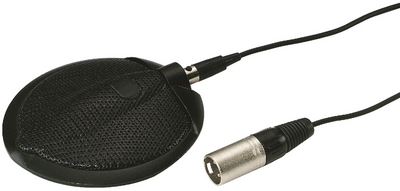 Monacor ECM-302B mikrofon powierzchniowy